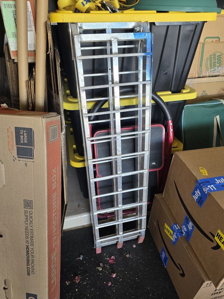 Motorcycle Ramp