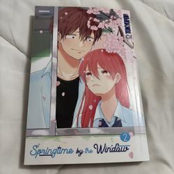 Springtime by the Window, Volume 2 Manga