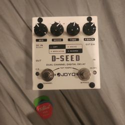 Joyo Dseed Guitar Delay Pedal