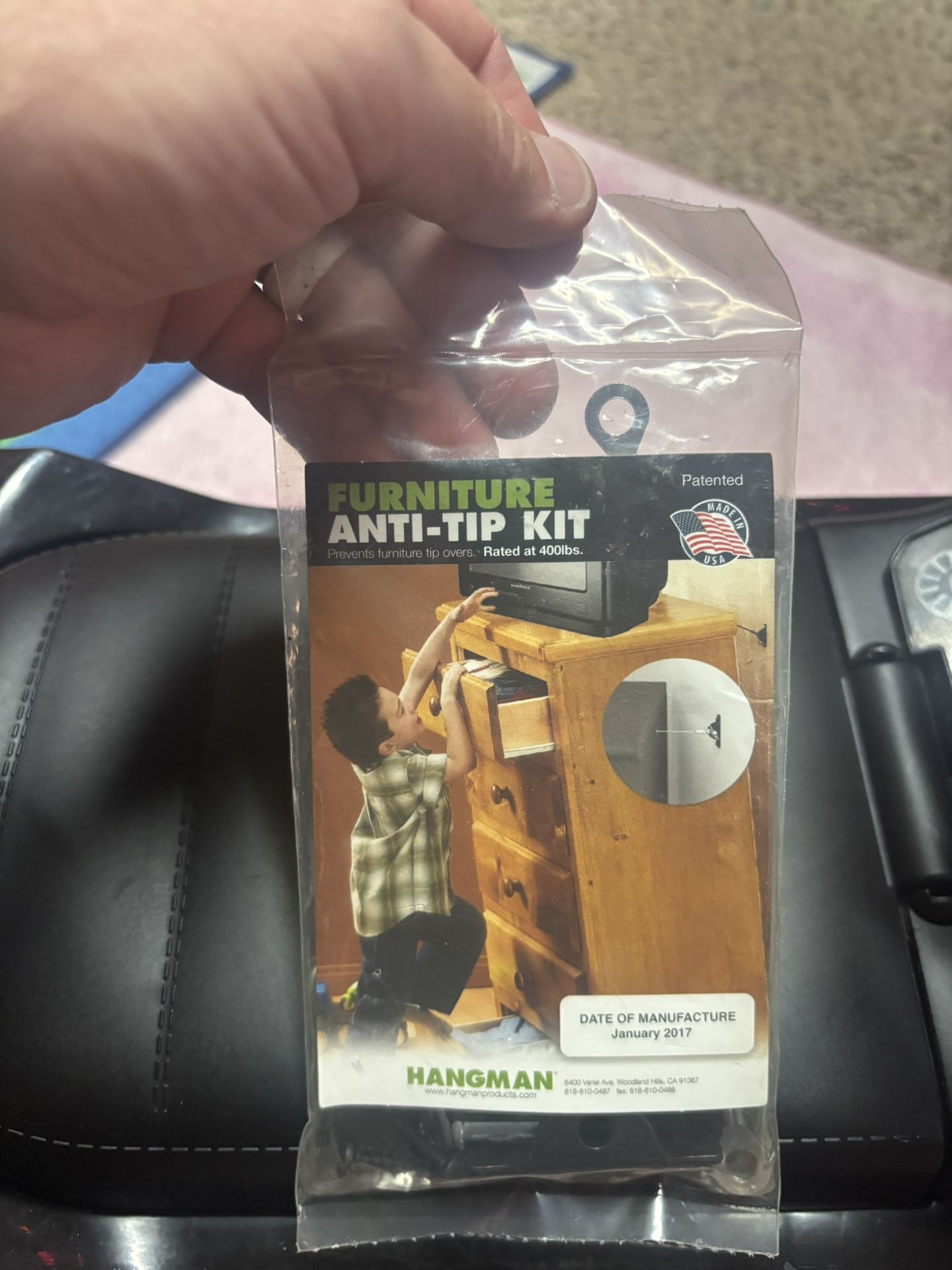 ANTI-TIP KIT!