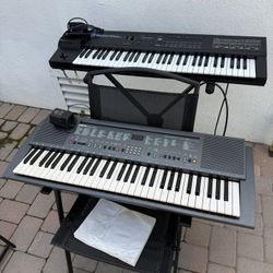 Roland D-20 Keyboard & Yamaha PSR-200