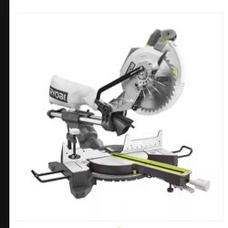 Miter Saw Rioby 10 Inches Deslizante