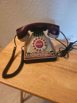 Vintage Coca Cola telephone