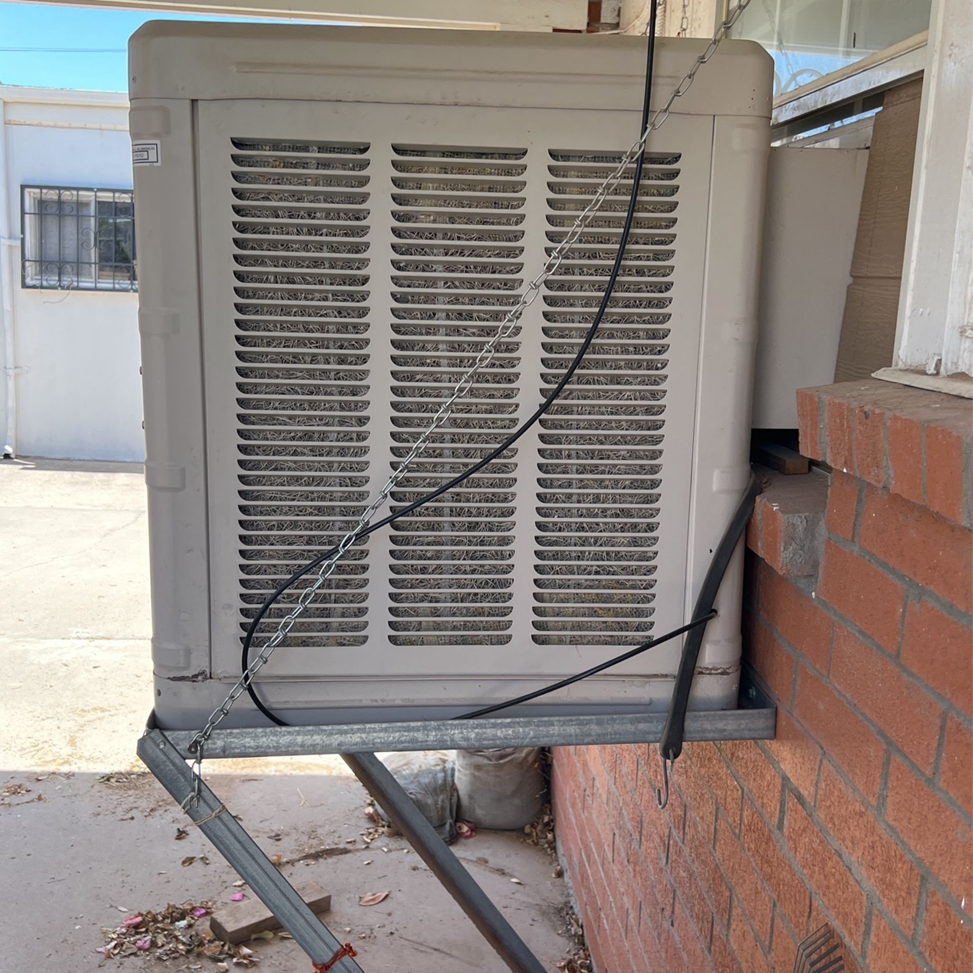 Window Evaporative Air Conditioner