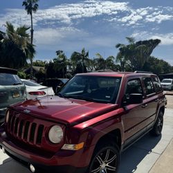 2014 Jeep Patriot