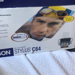 Epson ink jet printer sBrand new still in box neverSlkklllylus C 84
