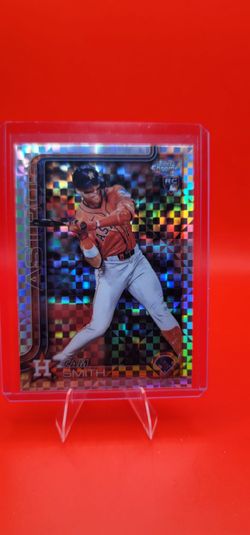 2025 Topps Chrome Update Cam Smith X-Fractor RC Rookie Card