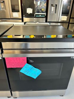 Samsung electric stove