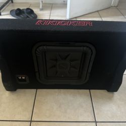 kicker subwoofer 