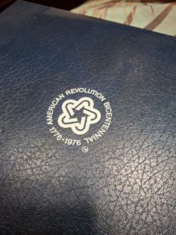 American Revolution Bicentennial 1(contact info removed) Collector Case