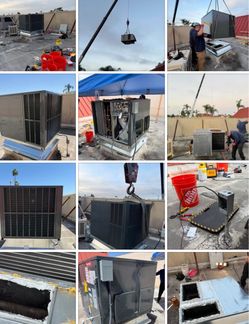 HVAC - central air conditioning - ac unit