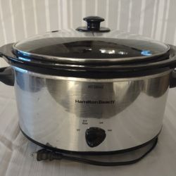 Hamilton Beach Crock Pot