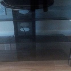 TV And Glass TV Stand