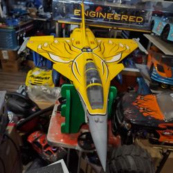 FMS Rafael EDF jet 80mm plug and Play . Brand new.already assembled