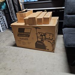 Ludwig 5 Piece Drum Kit/Set