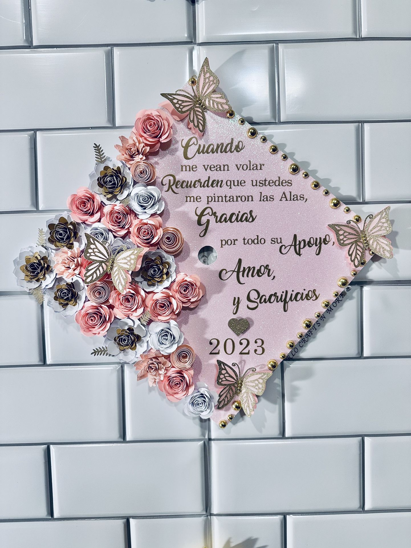 Personalized Graduation Cap Topper