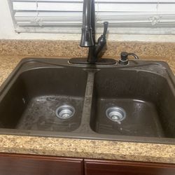 Sink & Faucet $50