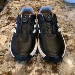 Unisex Jr. Adidas Golf Shoes 