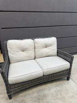 Outdoor sofa