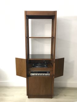 Midcentury Turntable Furniture