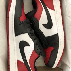 Jordan 1 Low Bred Toe
