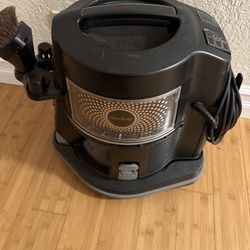 Rainbow Water E2 Black Vacuum – Powerful & Complete Set