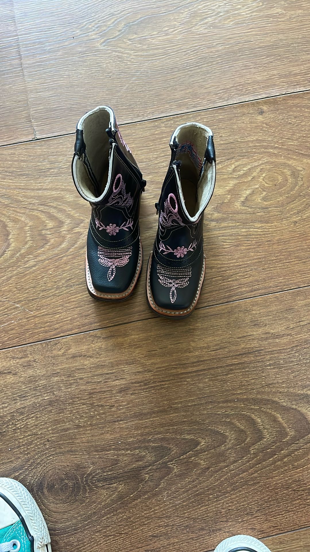 Toddler Real Cowgirl Boots