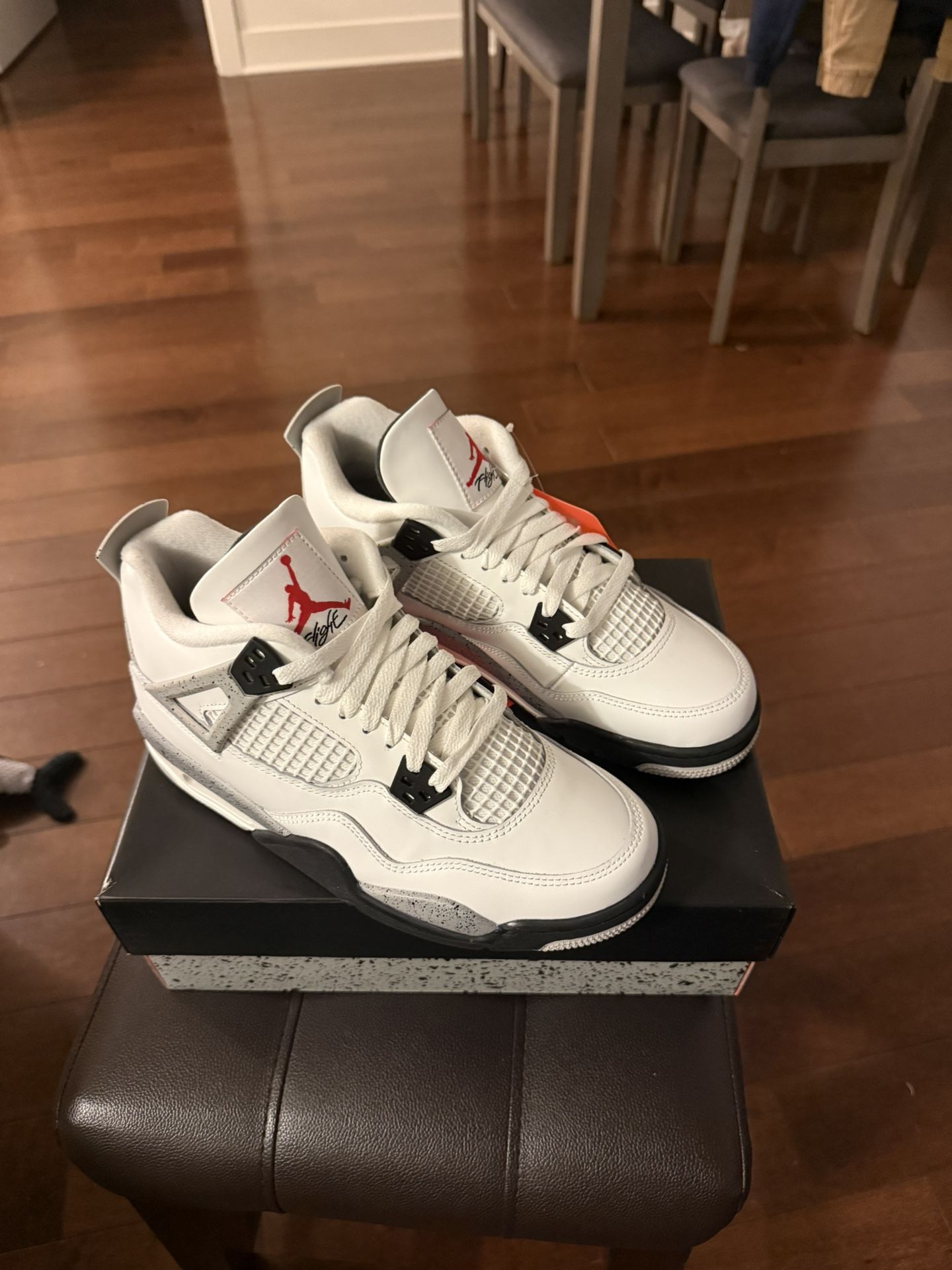 Jordan 4 Retro “White Cement”
