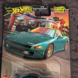 Hot Wheels Boulevard Mitsubishi 3000GT BR-4