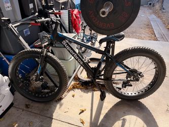 Superbros 26inch fat tire bike