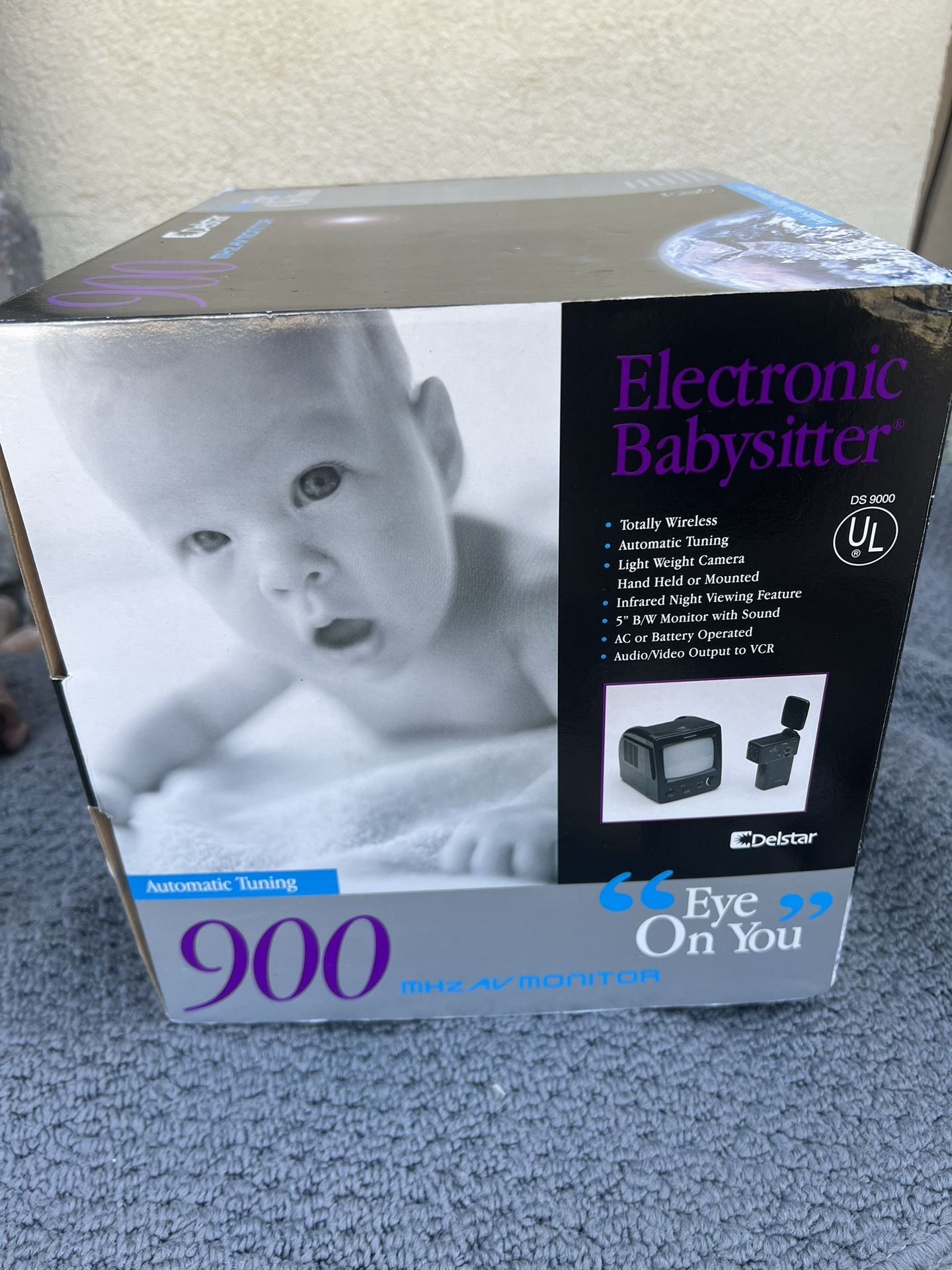 Vintage Security Monitor