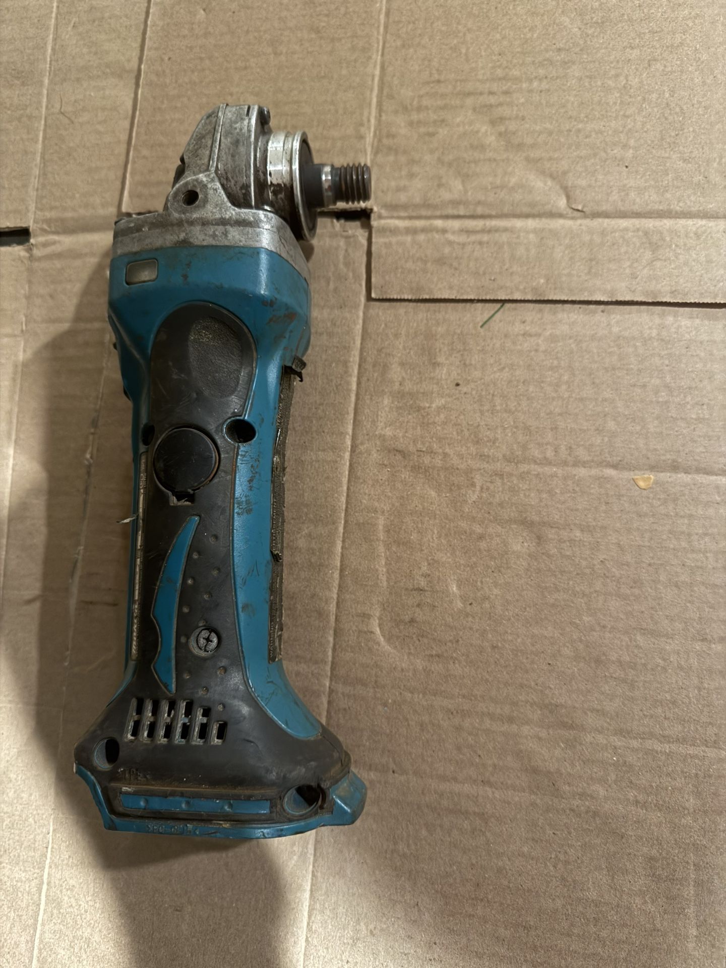 Makita 18v Grinder