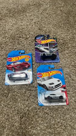 Hot wheels nissans