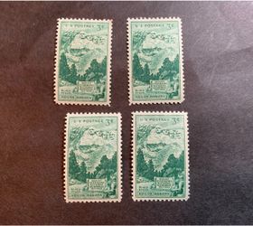 Mount Rushmore Stamps 4 count
