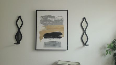 Abstract Framed Wall Art Print
