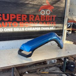 2018 Wrangler Rubicon Fender Flare Driver Side OEM 2025 