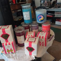 Jewel Surprise Candles