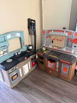 Step 2 kitchen & work bench
