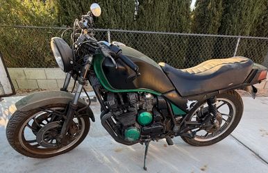 Yamaha 750 Seca