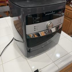 Pampered Chef Deluxe Air Fryer/Dehydrator/Rotisserie + Accessories