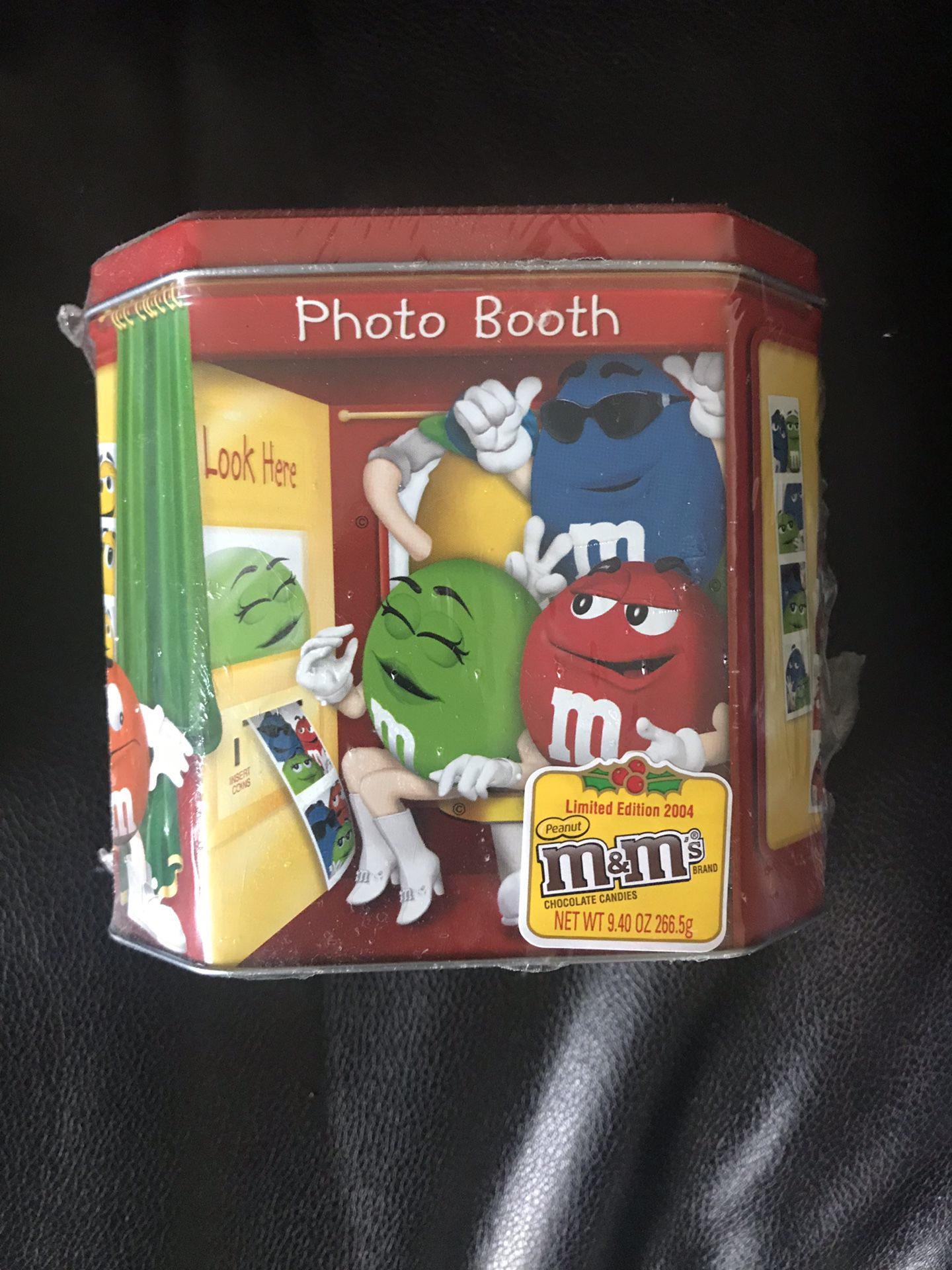 M&M’s Photo booth