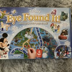 Disney Eye Found It! Hidden Picture Game