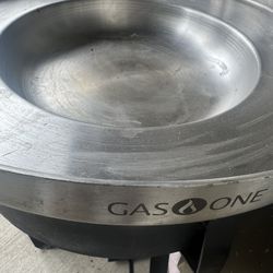 Gas One Disco Fryer   O.B.O
