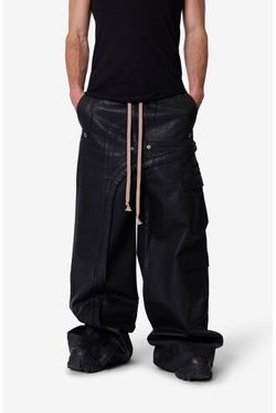 Rave Waxed Oversize Cargo Pocket Pants (size: xsmall)