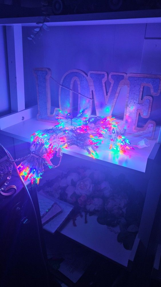 Led Chrismas Lights Cascade