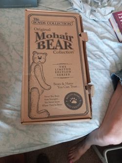 Boyd's Mohair Bear