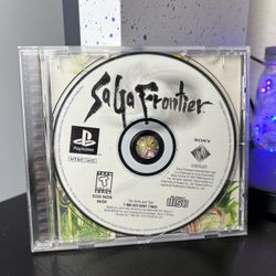 Saga Frontier (Sony PS1)