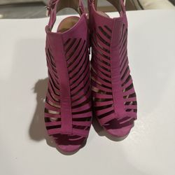 Pink Dress Shoes