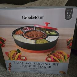Brookstone taco bar