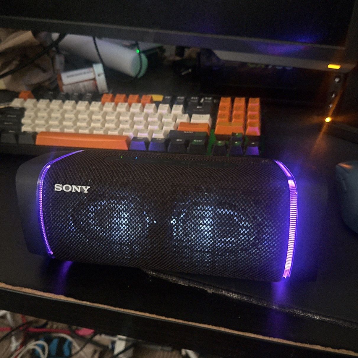 Sony SRS-XB33 Extra Bass Wireless Speaker- Black